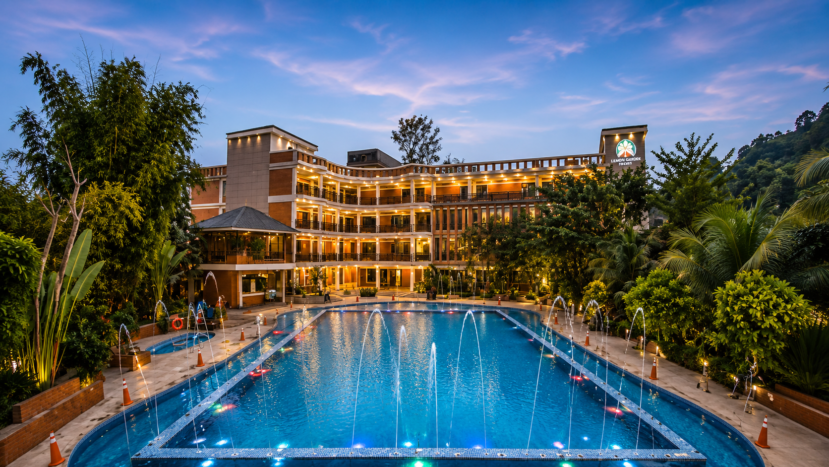 12 Lemon Garden Resort