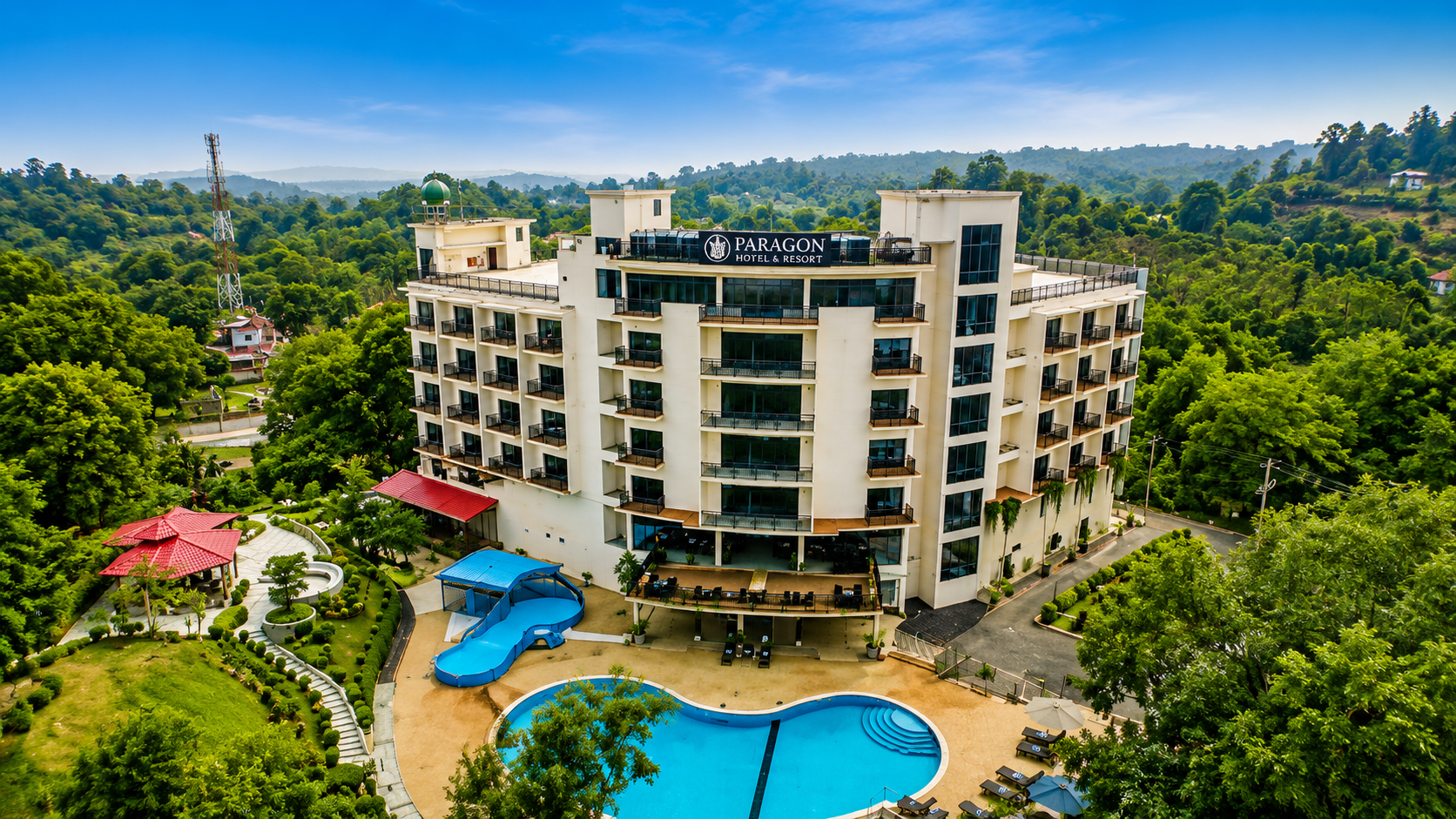 14 Paragon Hotel and Resort