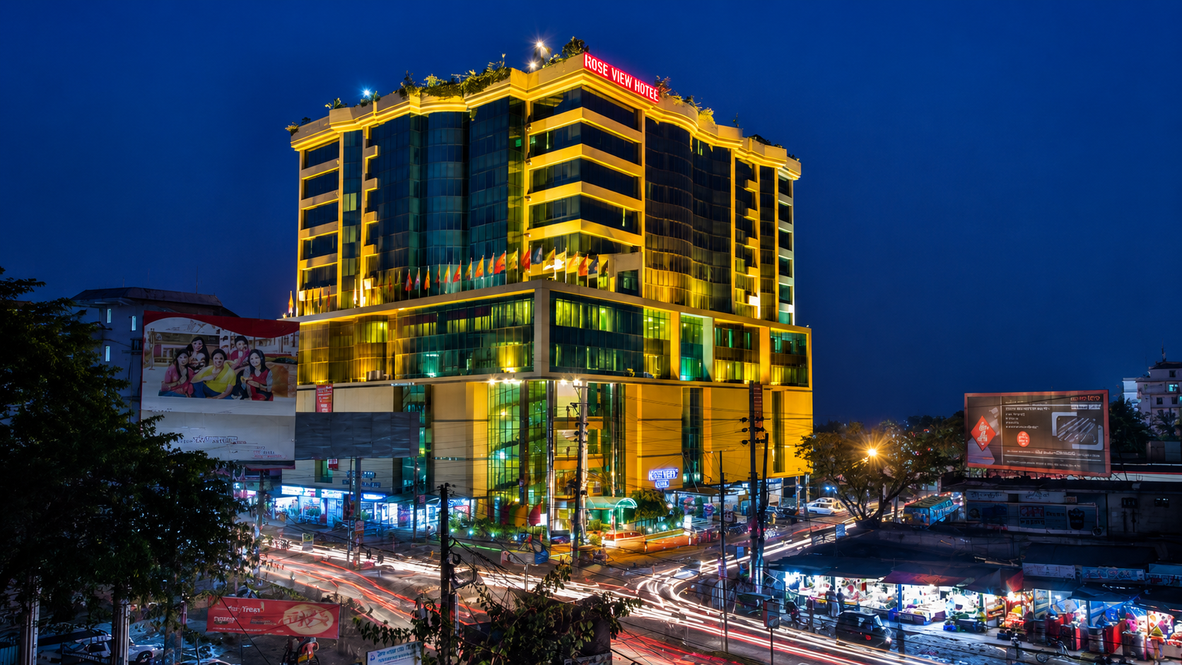 3 Rose View Hotel