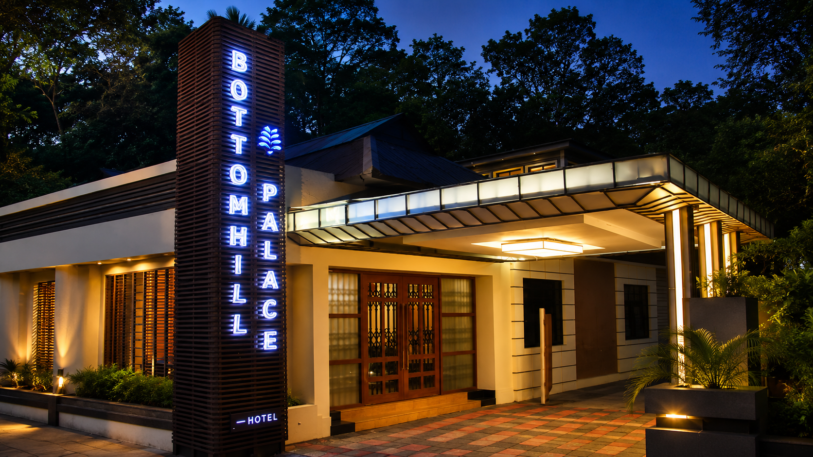 8 Bottomhill Palace Hotel