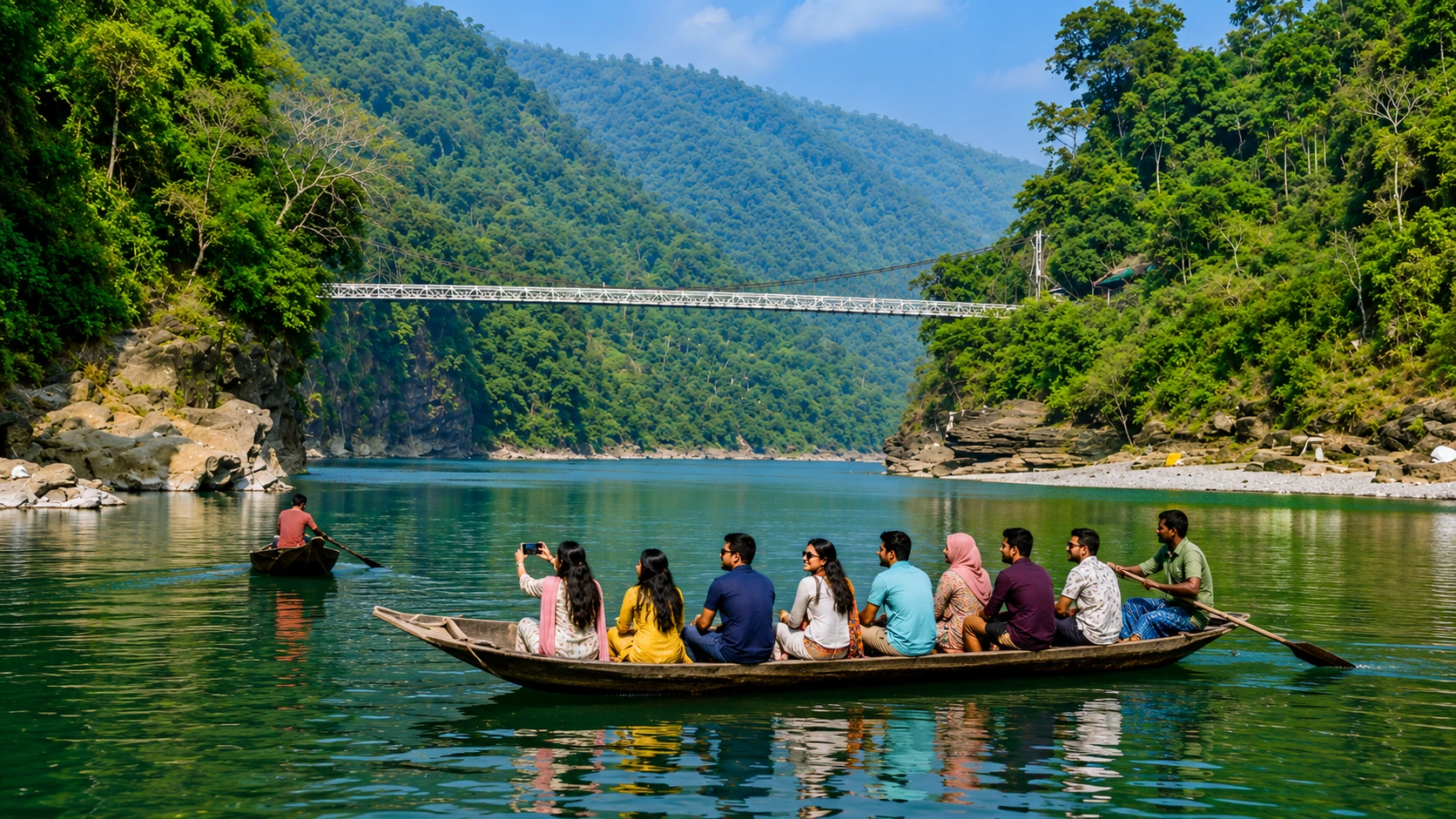 1 Take a Boat Through Jaflong