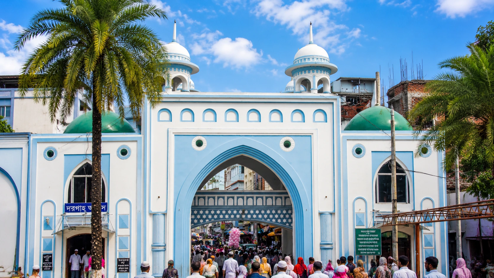 9 Visit Shahjalal Mazar Sharif in Central Sylhet