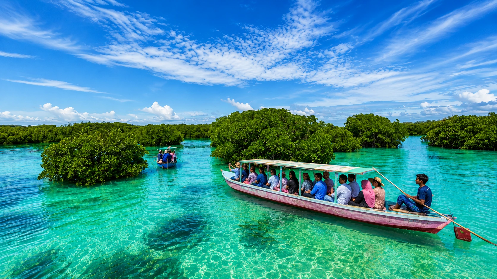 3 See the Turquoise Water at Lalakhal