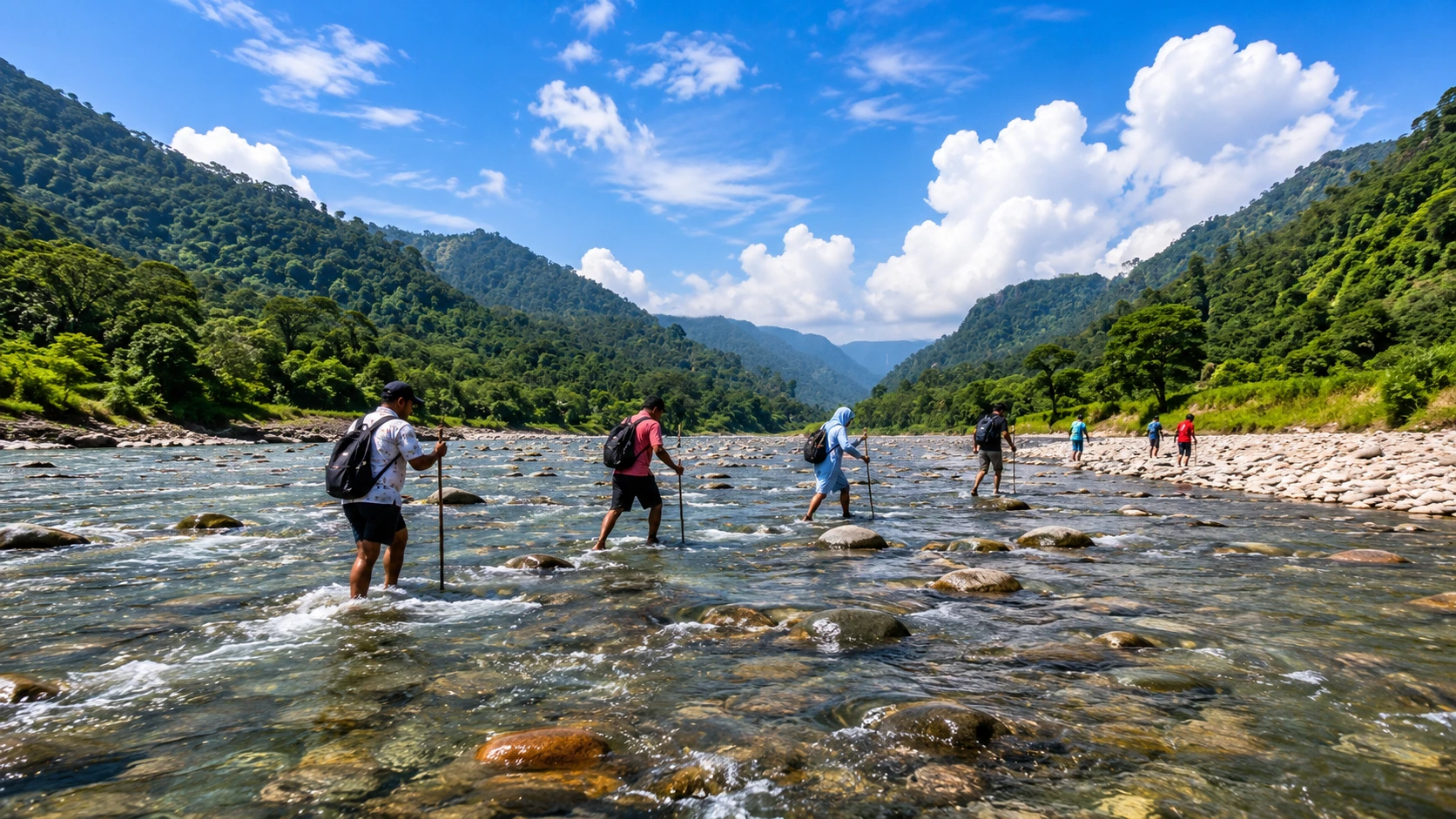 4 Cross the River to Bichanakandi