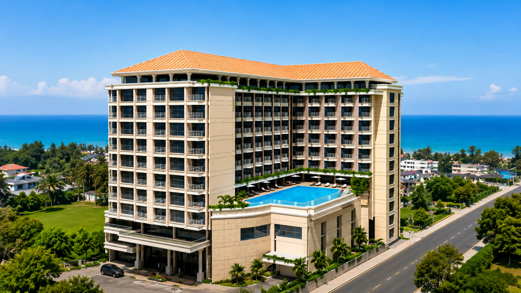 Sayeman Beach Resort for a Full Luxury Experience