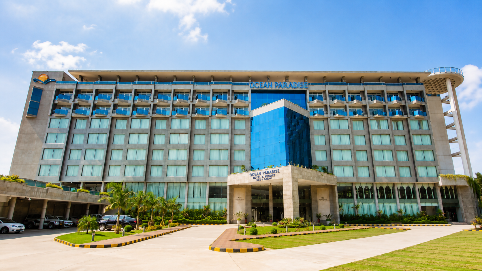 Ocean Paradise Hotel & Resort view