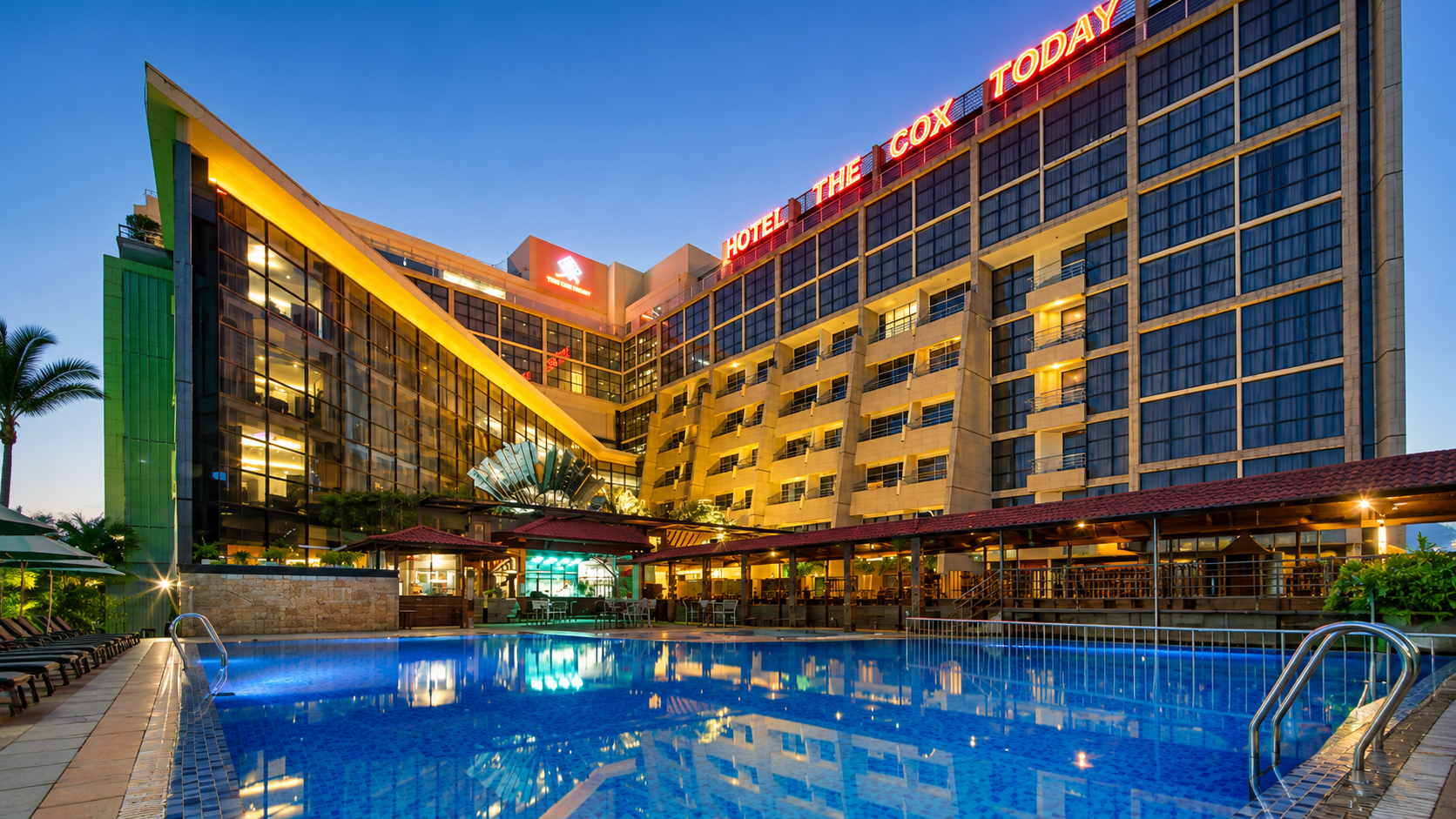 Pick Hotel The Cox Today for Business Plus Beach