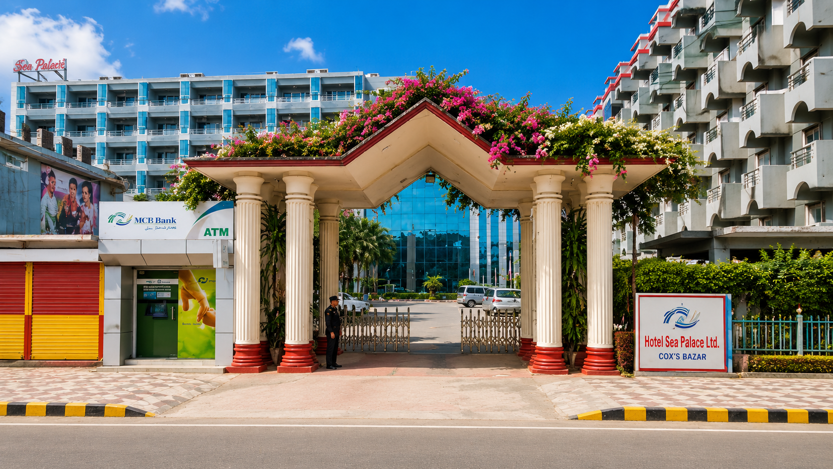 Consider Hotel Sea Palace for Reliable Mid Range Comfort