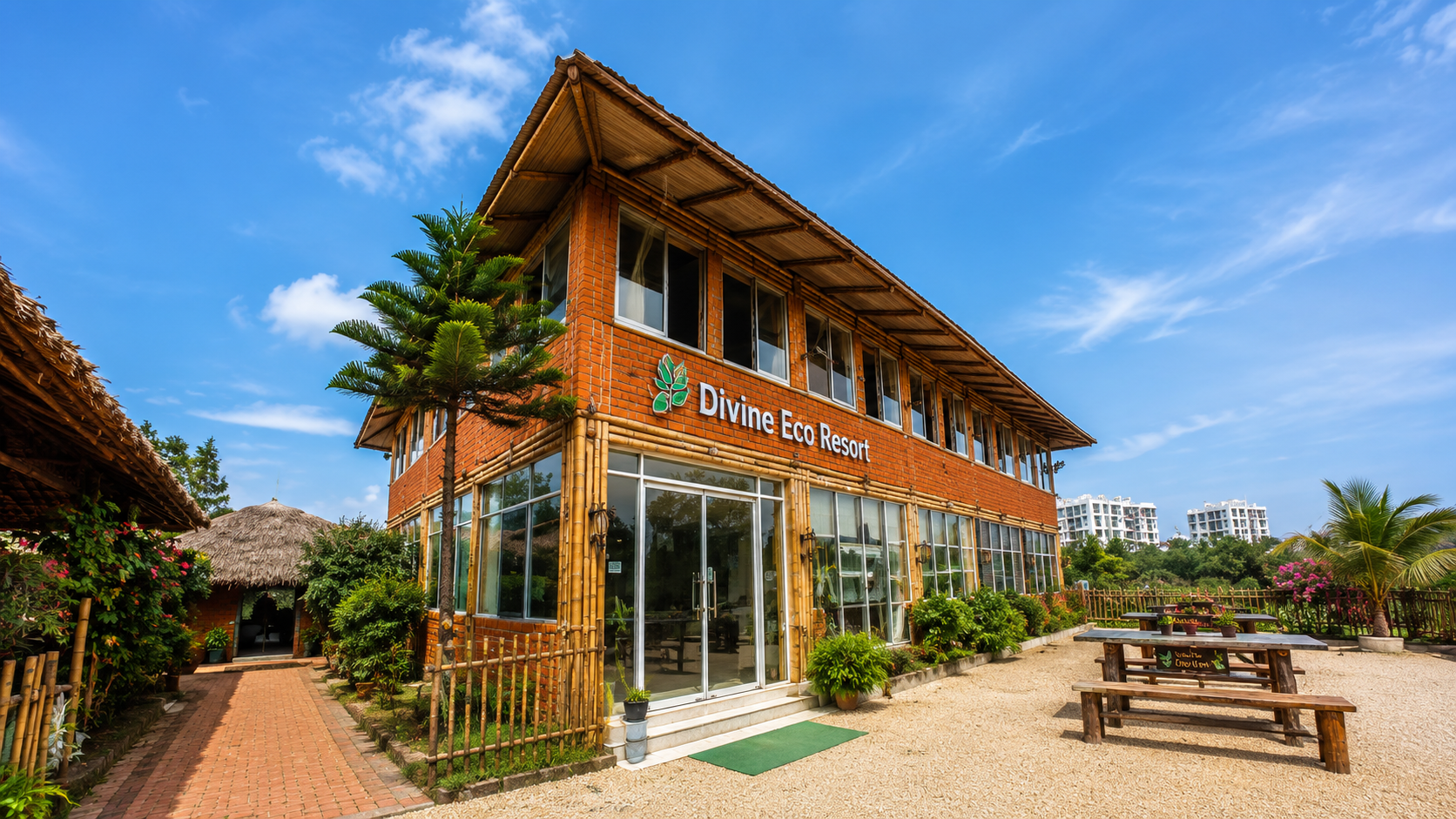 Stay at Divine Eco Resort for a Nature Focused Experience