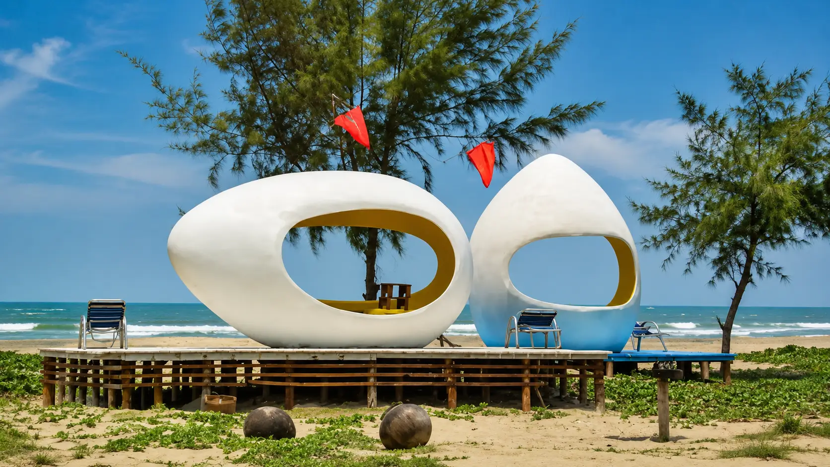 Find Quiet Beaches Near the Mermaid Beach Resort Area
