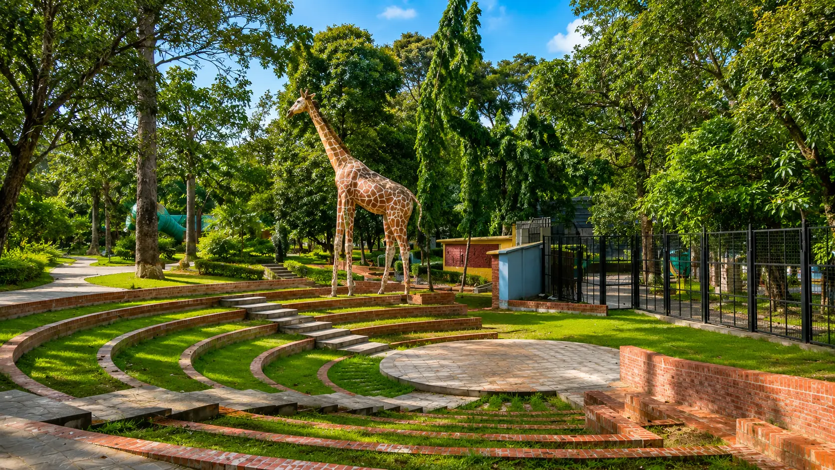 Take the Kids to Dulahazra Safari Park