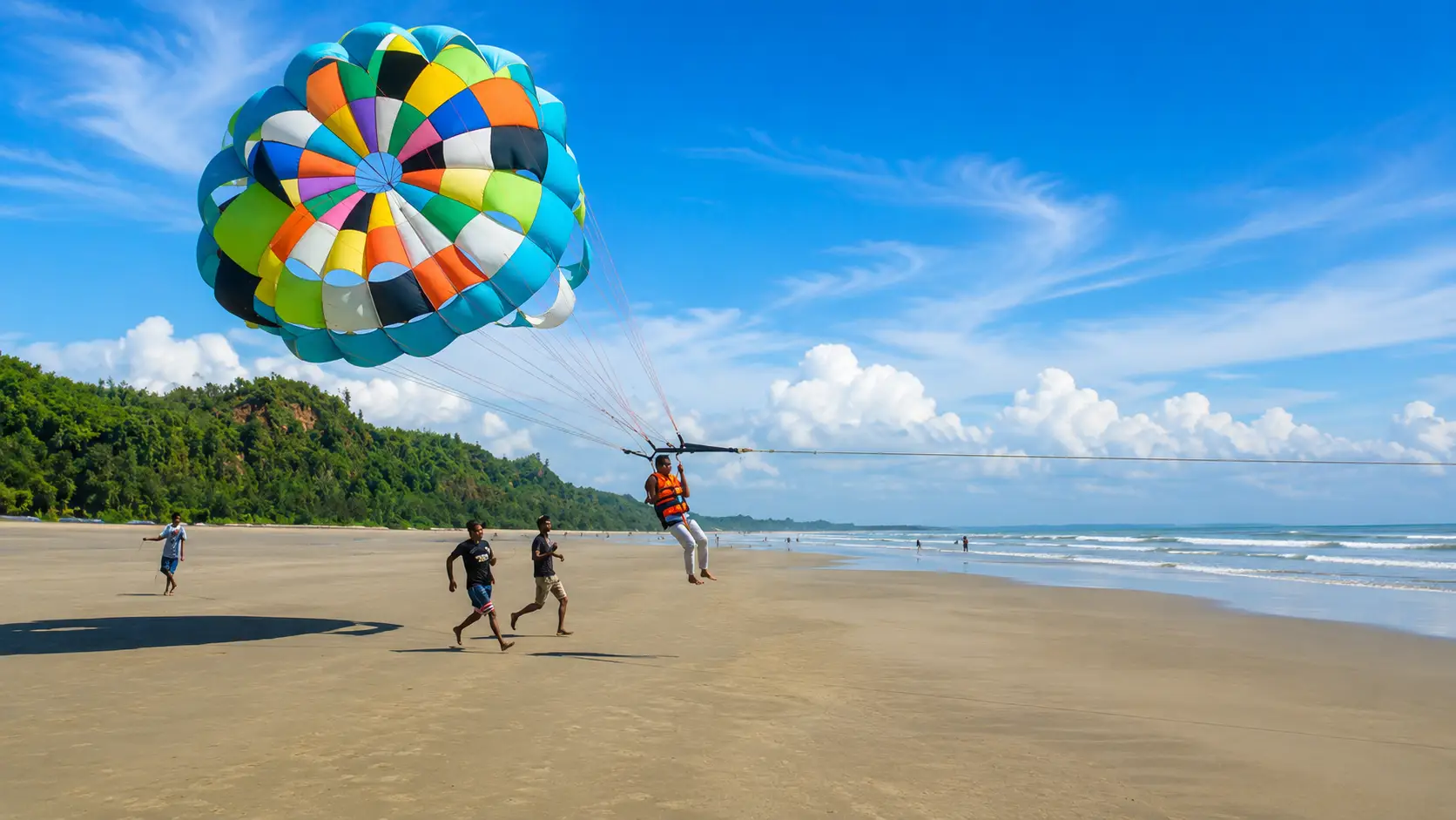 Try Water Sports at Sugandha Beach