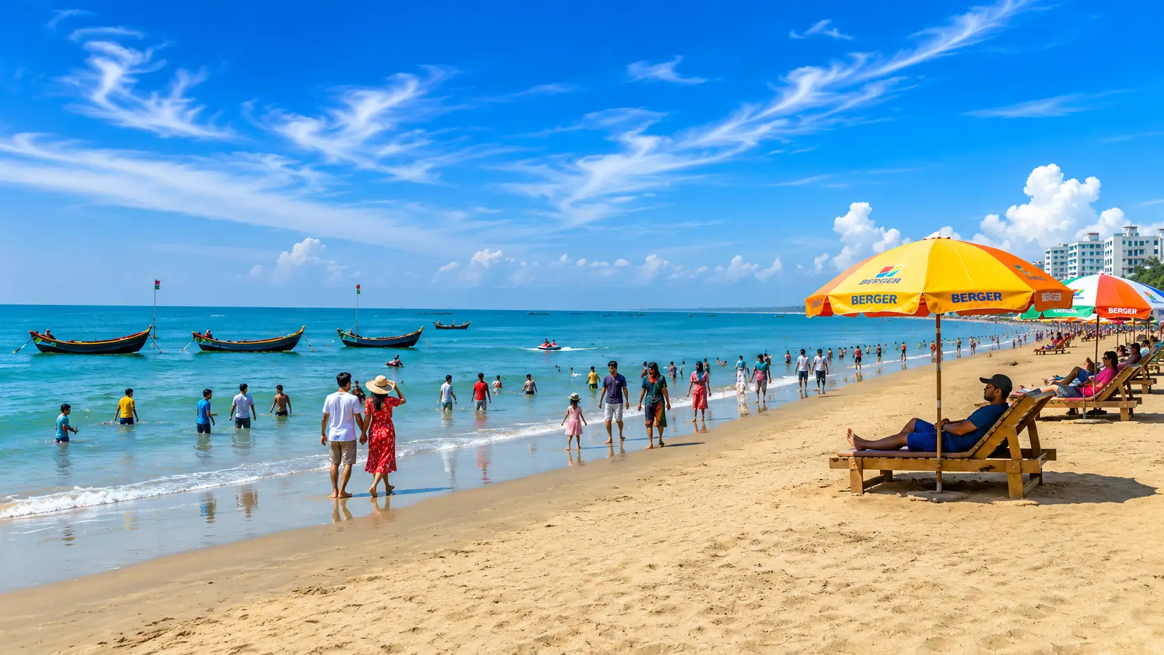 Relax at Kolatoli Beach