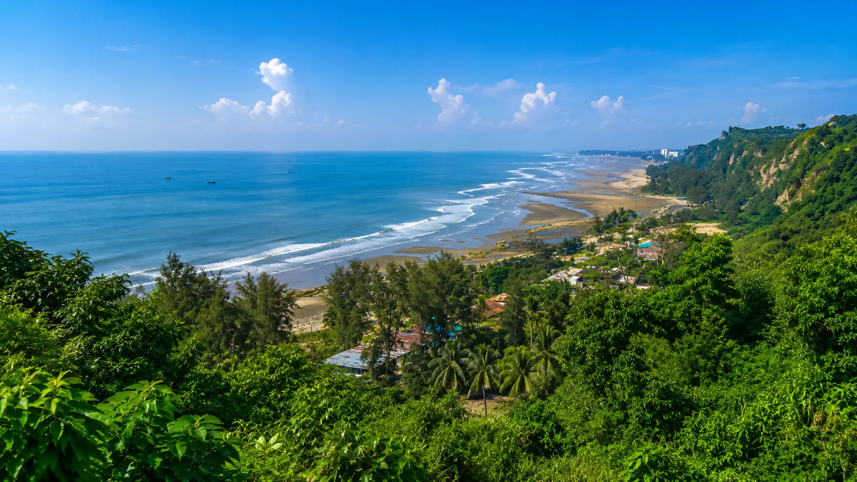 Hike Through Himchari National Park and See the Waterfall