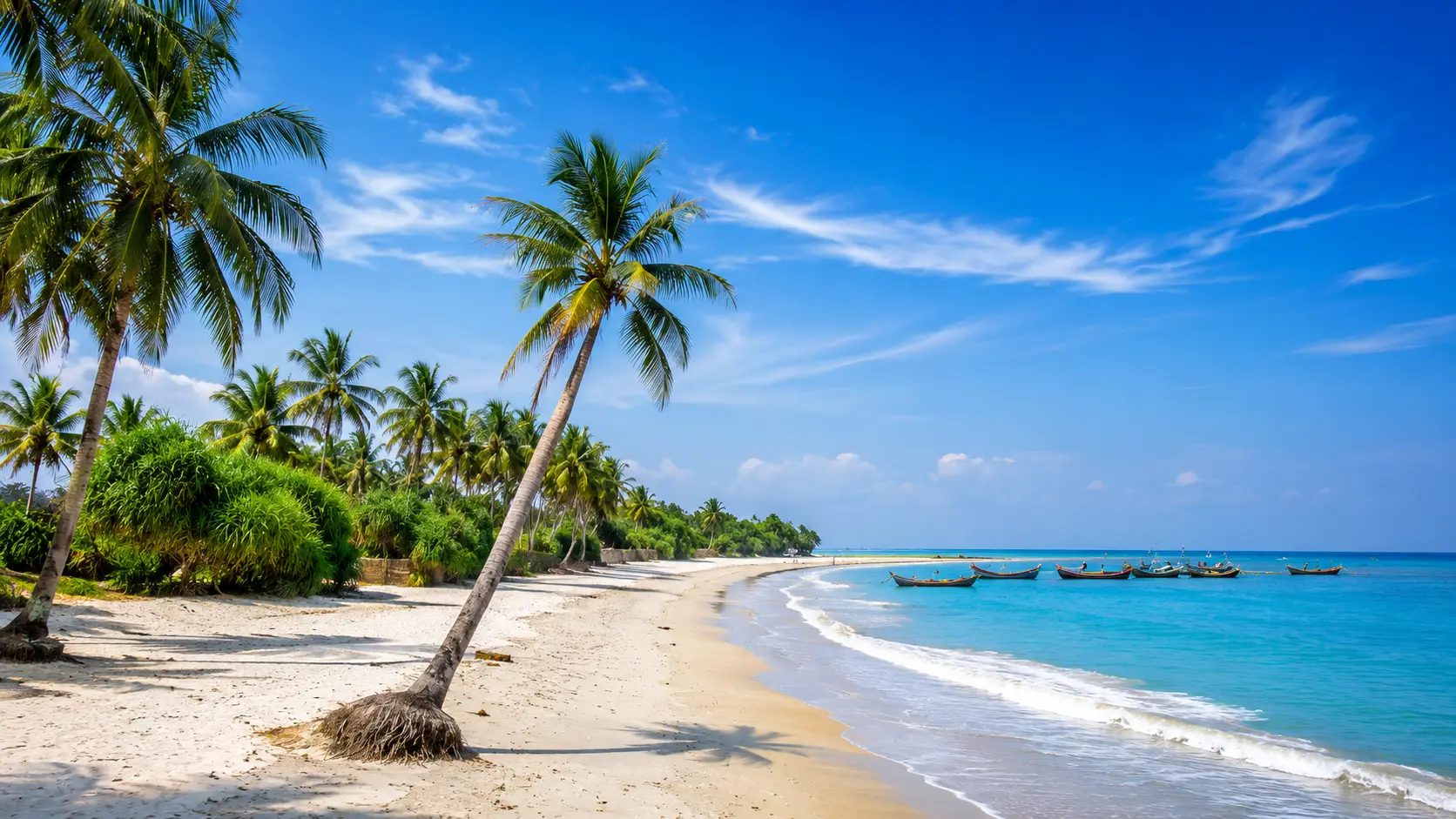 Take the Ship to Saint Martin's Island