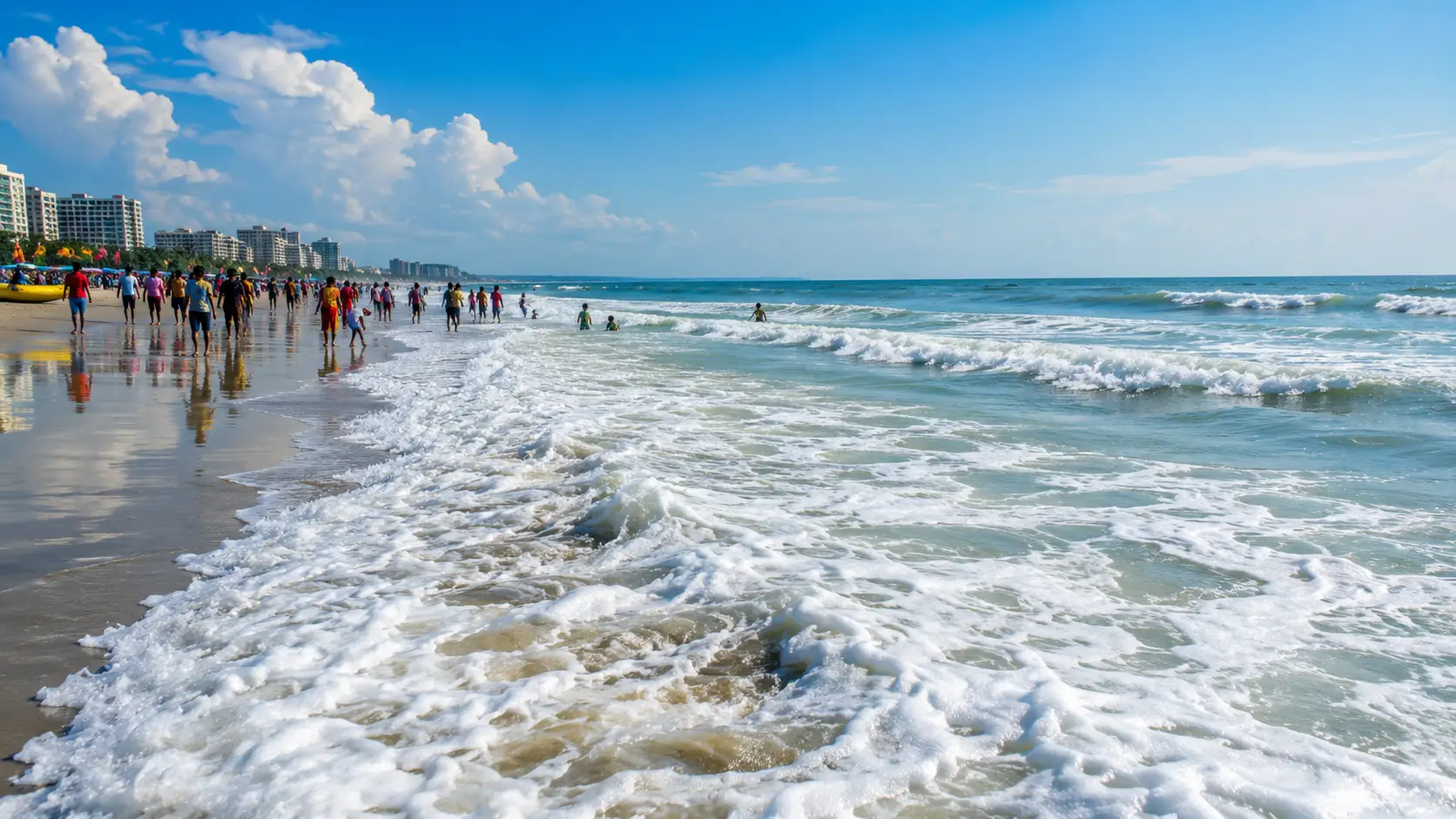 Spend an Evening at Laboni Beach