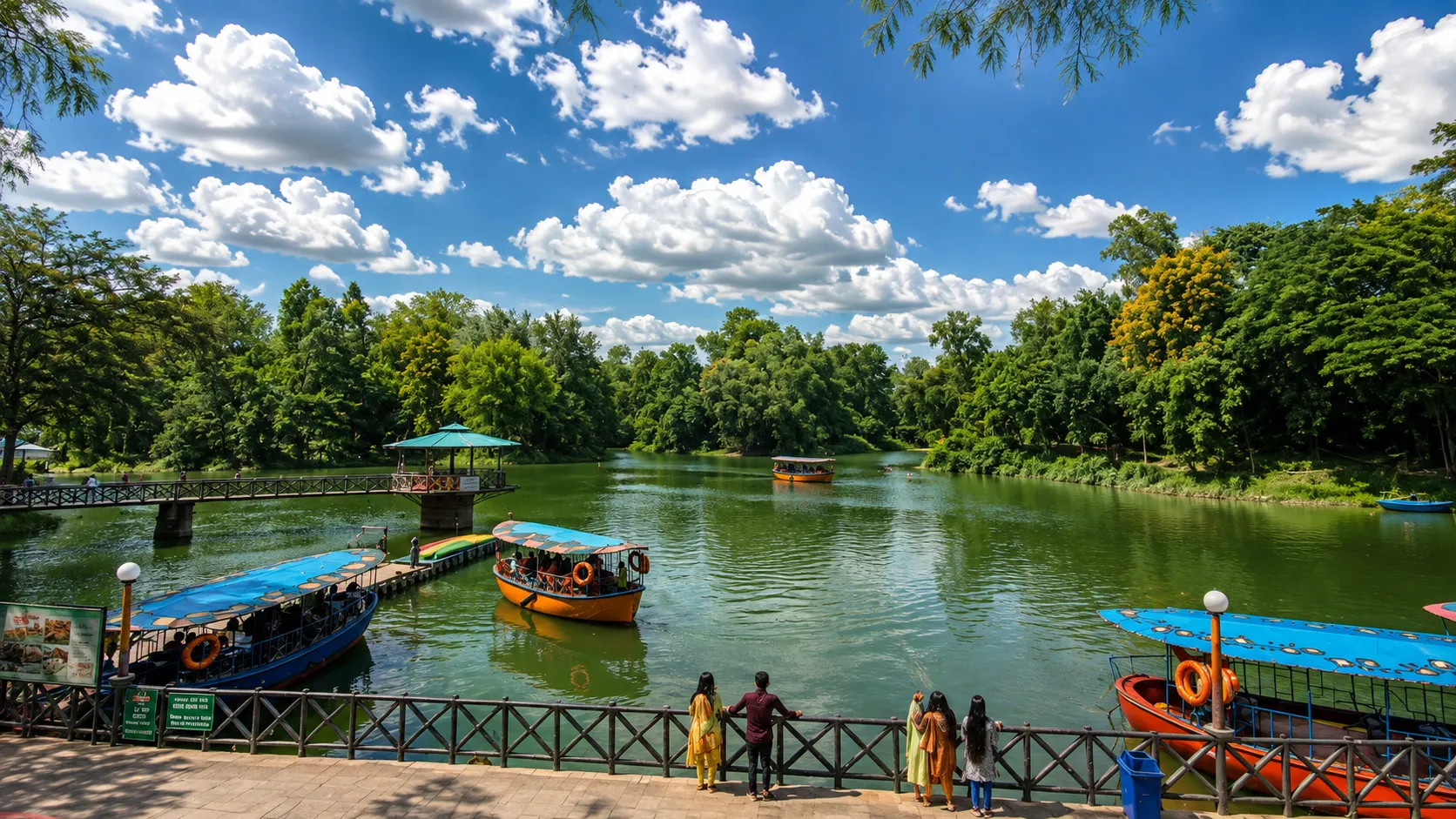 Chattogram-Foys-Lake