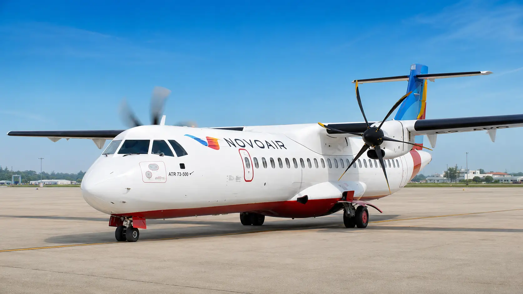 Flight Schedule of Novoair