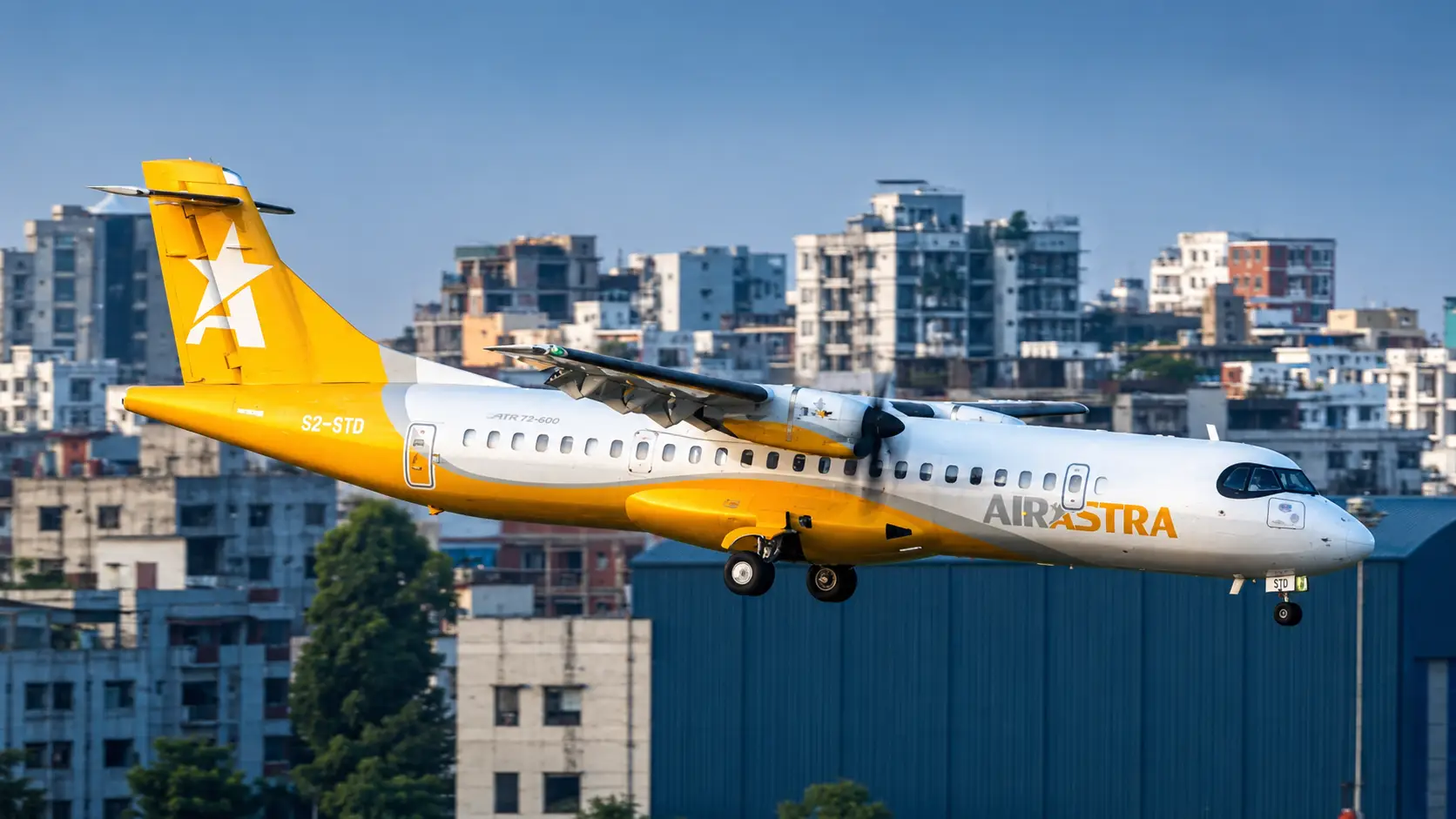 Flight Schedule of Air Astra