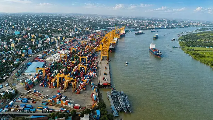 Chittagong Port