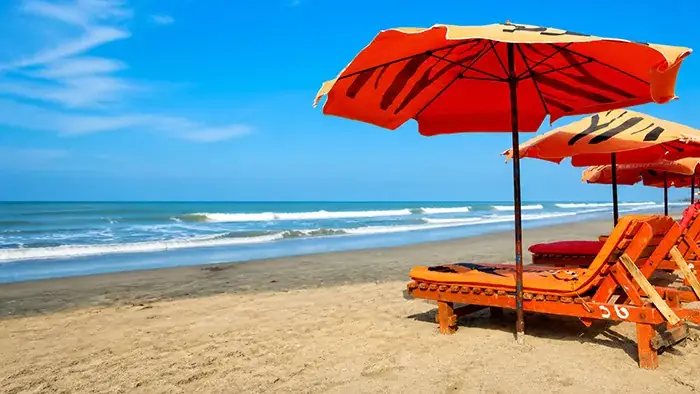 Inani Beach Cox's Bazar clear water