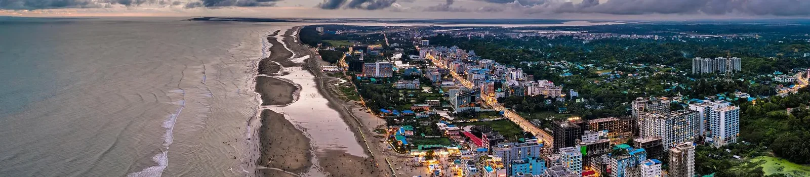 Dhaka to Cox's Bazar