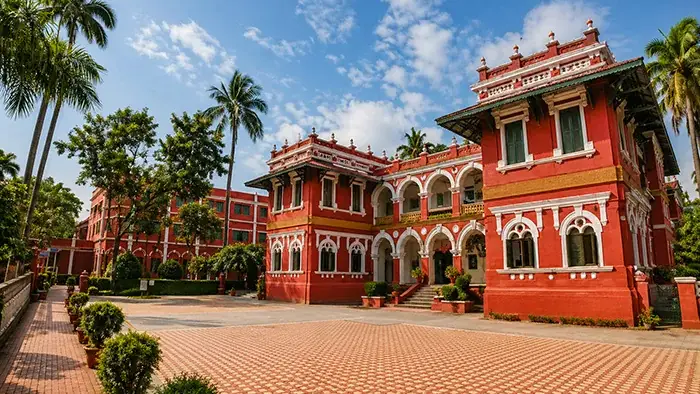 Administration Building of Rajshahi College