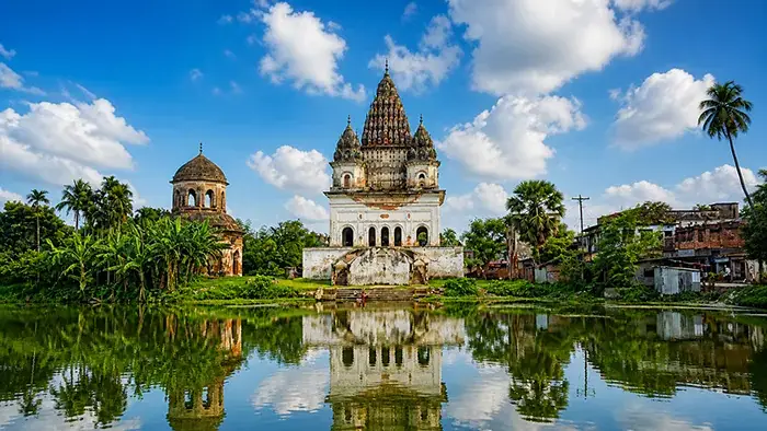 Puthia Temple Complex in Bangladesh