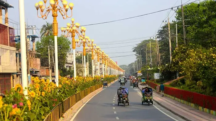 Rajshahi silk market traditional craft