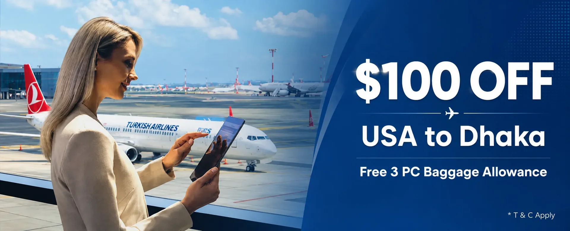 San Francisco to Dhaka offer