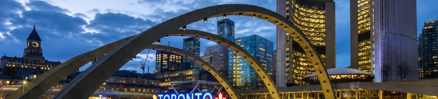 Toronto to Dhaka