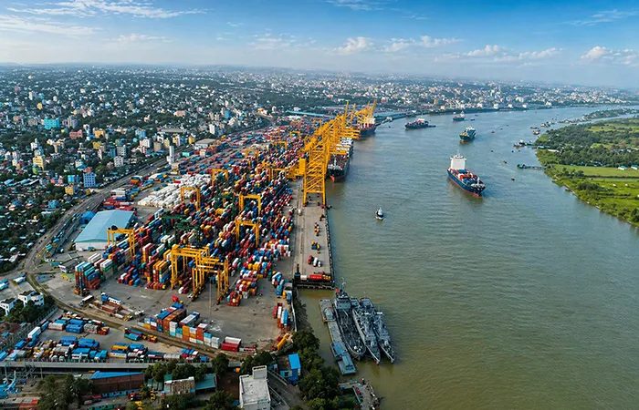 Chittagong Port