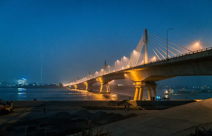 Shah Amanat Bridge Chittagong