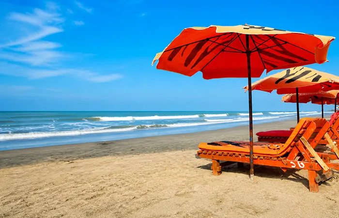 Inani Beach Cox's Bazar clear water