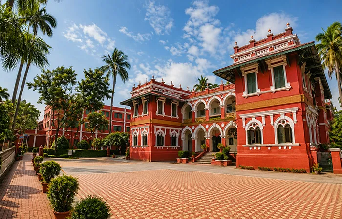 Administration Building of Rajshahi College