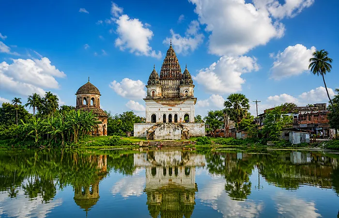 Puthia Temple Complex in Bangladesh
