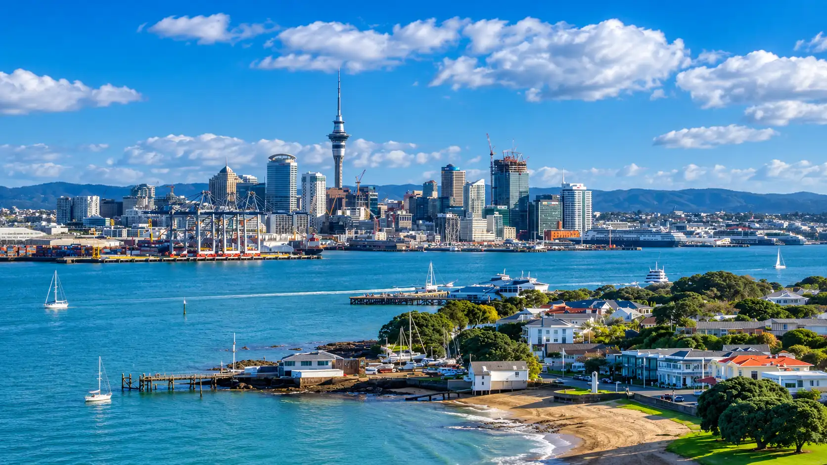 Dhaka to Auckland