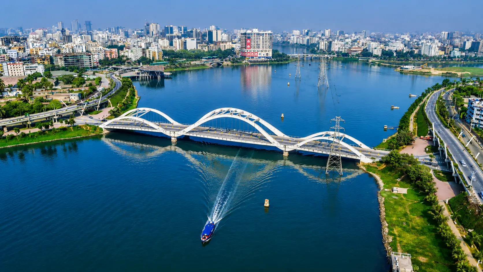 Hatirjheel Lake