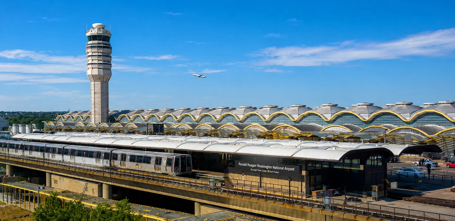 New York to Washington