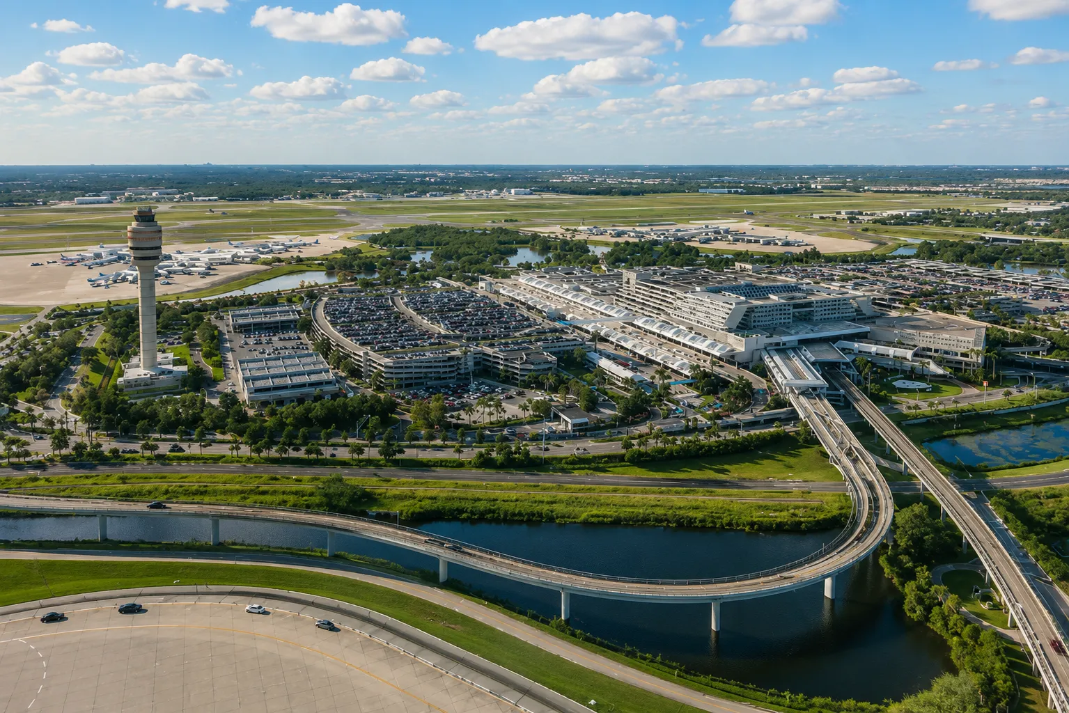 New York to Orlando