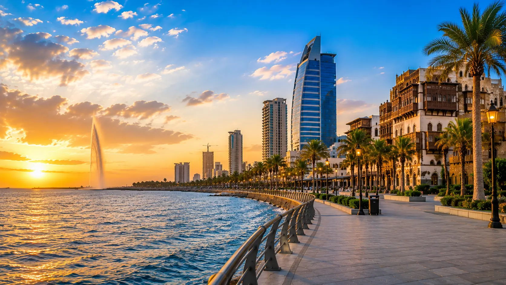 New York to Jeddah