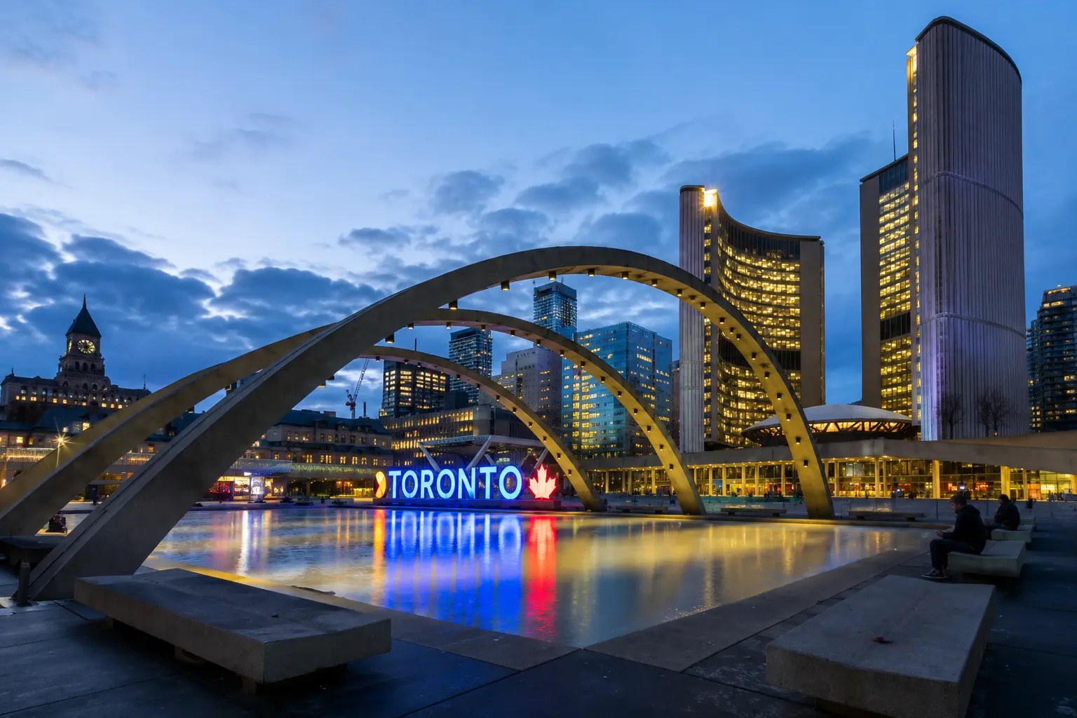Toronto to Dhaka
